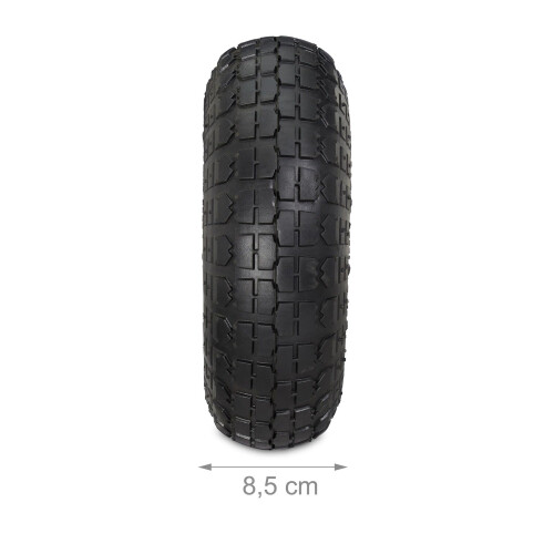 Wielset voor steekwagen 2 stuks 3,5-4
