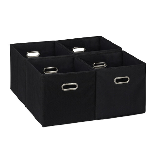 Opvouwbare opbergmanden - Set van 4, organizerboxen 1