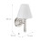 Wandlamp met scherm 4