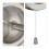 Wandlamp met scherm 6