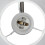 Wandlamp met scherm 8