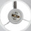 Wandlamp met scherm 9