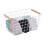 Draadmand met houten handvat 1