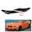 Front Bumper Side Splitter Lip Spoiler for  3 Series E92 M-Tech LCI 2006-2009 Front Canards Splitter Accessories 6