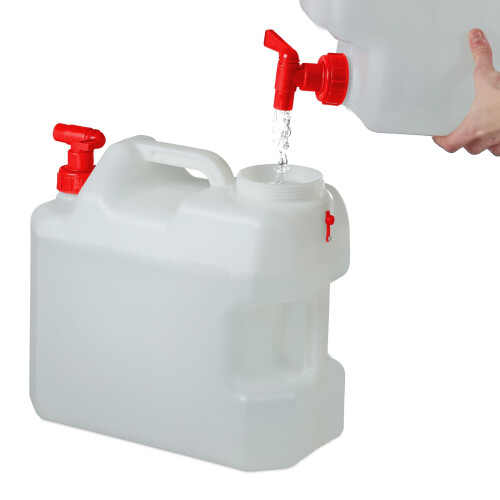 Waterkan met kraan