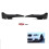 Front Bumper Side Splitter Lip Spoiler for  3 Series E92 M-Tech LCI 2006-2009 Front Canards Splitter Accessories 2