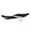 Front Bumper Side Splitter Lip Spoiler for  3 Series E92 M-Tech LCI 2006-2009 Front Canards Splitter Accessories 3