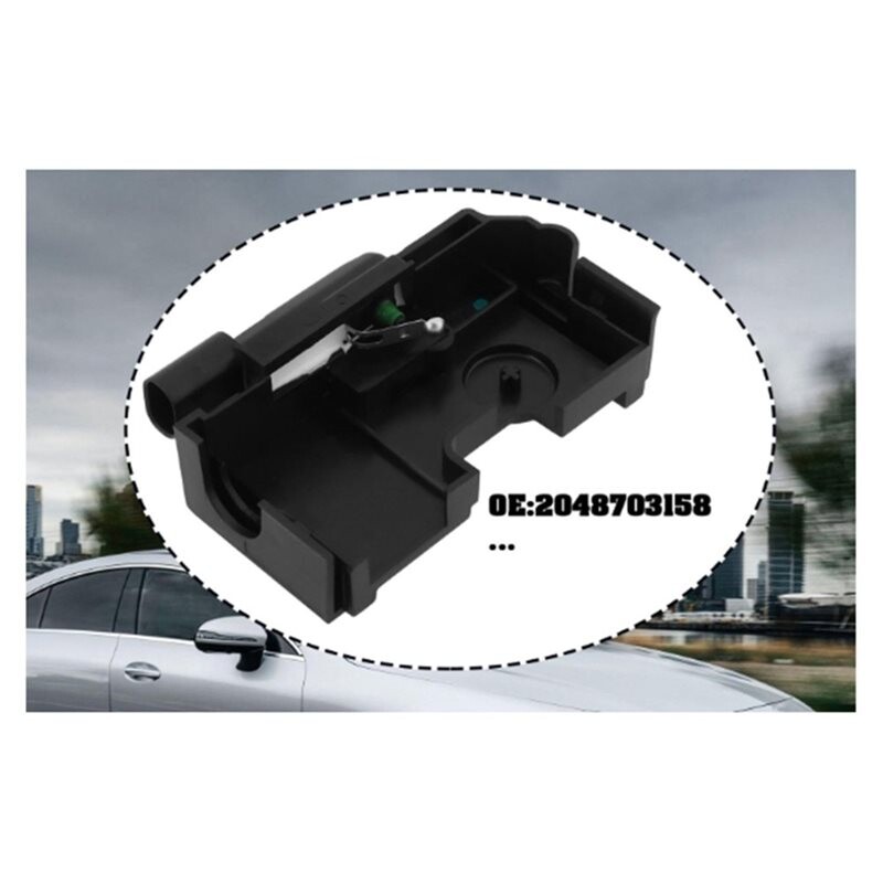 For - for C-Class for E-Class, W204 Engine Hood Lock Sensor Car ...