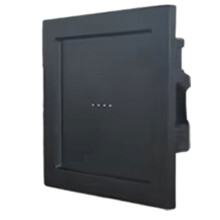 Suporte de Parede Magnético para Tablet, Carregador Sem Fio, Dock USB-C Tipo C para Painel de Controle de Casa Inteligente para Android.