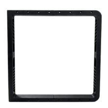 3D-Geprinte PETG-CF Bovenklep met Warmteafvoerframe voor P1/X1/P2/X2 Verhogerframe 36 X 3,5 X 39 cm