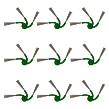 For 415 Combo/ 515 Combo/ 576 Combo/ 516 Combo Side Brush Replacement 9 Pcs