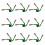 For   415 Combo/  515 Combo/  576 Combo/  516 Combo Side Brush Replacement 9 Pcs 1