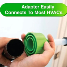 Air Conditioning Drain Pipe Unclogger for HVAC to PVC Pipes Air Conditioning Drain Pipe Cleaning Tool Condensate Adapter