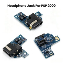 Headphone Jack for PSP 2000 Headset Headphone Earphone Socket Dock Slot Control Board Parts Audio Jack Circuit Board