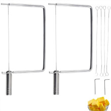 1 Set di Accessori per Affettare il Formaggio In Acciaio Inossidabile con Chiave Inglese - Crea un Tagliere di Formaggi DIY di Alta Qualità