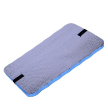 2 Stück Wasserdichte Schaumstoffkissen mit Aluminiumfolie, 40 X 24,5 X 2 cm, für Feuchtigkeitsbeständige Sitz- und Fitnessmatten im Freien