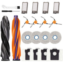 Replacement Parts for X60 Max/X60/X50s Ultra Robot Vacuum Cleaner Accessories Kit for