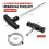 4PCS Windshield Removal Tool Kit, 65.6 Ft Windshield Cutting Wire with   Handle & 2 T Handles,Grip Handles 7