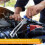 11" Long Nose Pliers - Bent Nose Plug Cable Puller, Wire Cutter, and Hose Clamp Hand Tools 2