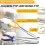 11" Long Nose Pliers - Bent Nose Plug Cable Puller, Wire Cutter, and Hose Clamp Hand Tools 3