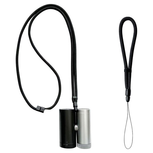 Tracolla Regolabile e Cordino da Polso per Ventilatore Portatile per  ChillPill Serie FA02X. 1