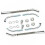 Ice Scratchers with Carbide Tips Snowmoble Reverse Scratcher 3