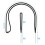 Tracolla Regolabile e Cordino da Polso per Ventilatore Portatile per  ChillPill Serie FA02X. 3