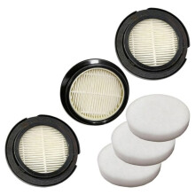 Filtro HEPA e Spugna di Ricambio Compatibili con L'Aspirapolvere Senza Fili Bluelink G10 e JELLYPIG X100.