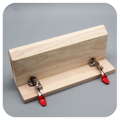 Leather Stitching Clamp - Horizontal Leather Stitching Vise with Quick-Release Buckle (DIY Leathercraft Tool) 1