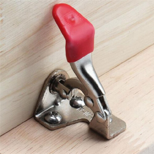 Leather Stitching Clamp - Horizontal Leather Stitching Vise with Quick-Release Buckle (DIY Leathercraft Tool) 2