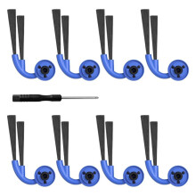 Sidoborste för för Deebot X11 OmniCyclone, X11 Pro, X11 Pro Omni, X9 Pro Omni Reservdelar för Förbättrad Rengöring