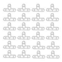 200 Pcs 10 mm Tile Spacers, for Precise Floor and Wall Installation