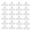 200 Pcs 10 mm Tile Spacers, for Precise Floor and Wall Installation 1