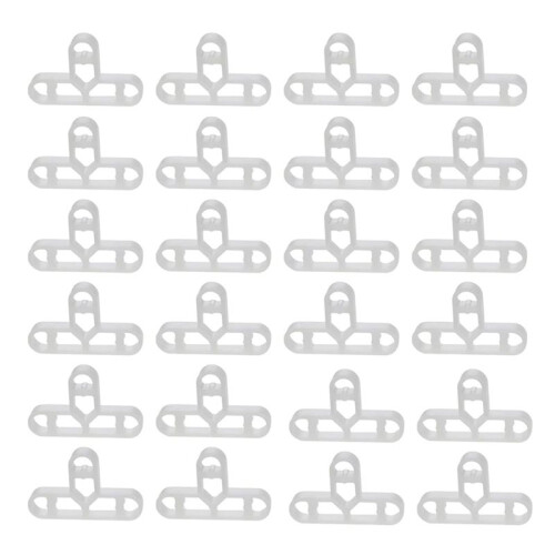 200 Pcs 10 mm Tile Spacers, for Precise Floor and Wall Installation 1