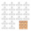 200 Pcs 10 mm Tile Spacers, for Precise Floor and Wall Installation 3