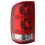 Left Side Rear Bumper Tail Light, Replacement Tail Lamp Assembly for  Sierra 1500 2500HD 3500HD 2007-2013 1