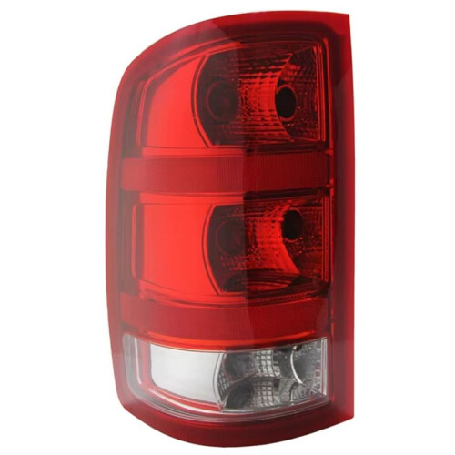 Left Side Rear Bumper Tail Light, Replacement Tail Lamp Assembly for  Sierra 1500 2500HD 3500HD 2007-2013