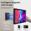 Magnetic Wall Mount Tablet Holder Wireless Charger Type-C USB-C Dock for Android  Home Control Panel Stand Mount 6