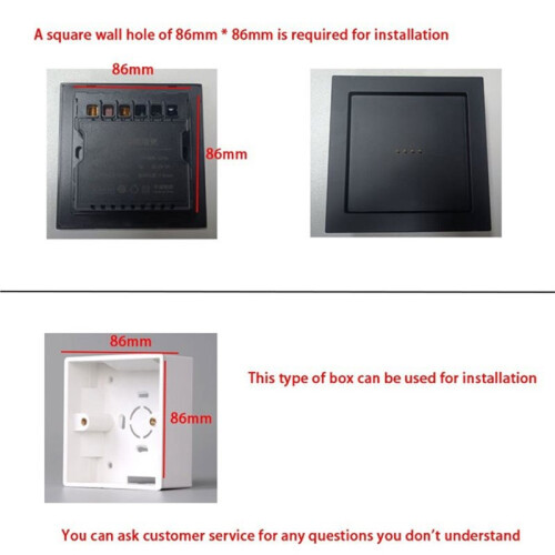 Magnetic Wall Mount Tablet Holder Wireless Charger Type-C USB-C Dock for Android  Home Control Panel Stand Mount 1