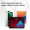 Magnetic Wall Mount Tablet Holder Wireless Charger Type-C USB-C Dock for Android  Home Control Panel Stand Mount 3