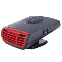 Autokachel 12V 150W Draagbare Ontdooier en Koelventilator, 2-in-1 Voorruitontwaseming met 360 Draaibare Houder
