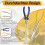 11" Long Nose Pliers - Bent Nose Plug Cable Puller, Wire Cutter, and Hose Clamp Hand Tools 4