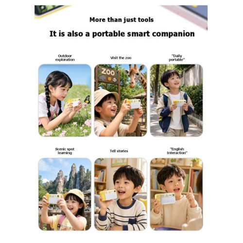 Pocket Learning Camera AI Student Camera Student Educational Gift All-Purpose Dialogue Learning Machine 1