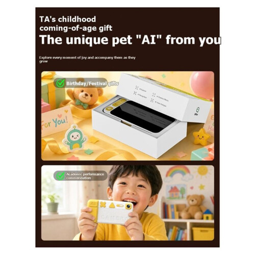 Pocket Learning Camera AI Student Camera Student Educational Gift All-Purpose Dialogue Learning Machine 2