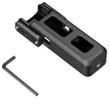 Klatka Rozszerzeń dla dla Osmo Pocket 4/3, Uchwyt Rozszerzający Kamerę z Otworami Gwintowanymi 1/4" do Adaptera Action 6