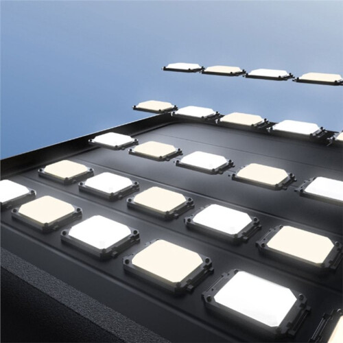 Magnetic Quick Release LED Video Light, CRI95+ Portable Fill Light for  Osmo Action 6, Osmo  & Xtra 2