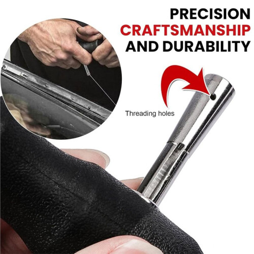 4PCS Windshield Removal Tool Kit, 65.6 Ft Windshield Cutting Wire with   Handle & 2 T Handles,Grip Handles 1