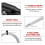 4PCS Windshield Removal Tool Kit, 65.6 Ft Windshield Cutting Wire with   Handle & 2 T Handles,Grip Handles 3