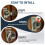 86 Degree Angle Restrictor Restriction Clips (30Pack), Hinge Restrictors for Cabinet Doors, for Face Frame Hinges 5