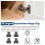 86 Degree Angle Restrictor Restriction Clips (30Pack), Hinge Restrictors for Cabinet Doors, for Face Frame Hinges 6